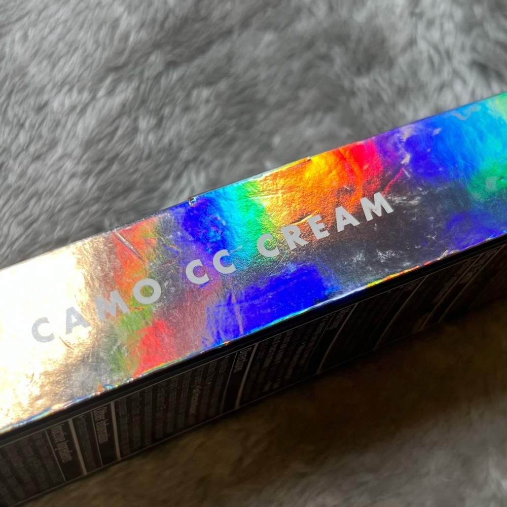 ELF Camo CC Cream Deep 530‎ W 1.05 Oz Warm Olive Undertones Skin SPF 30 New - Picture 5 of 11